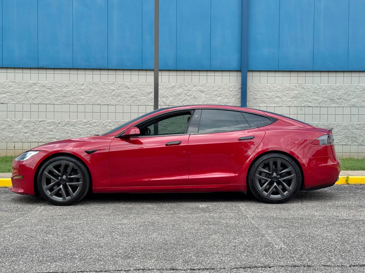 Tesla Model S Plaid AWD 2021