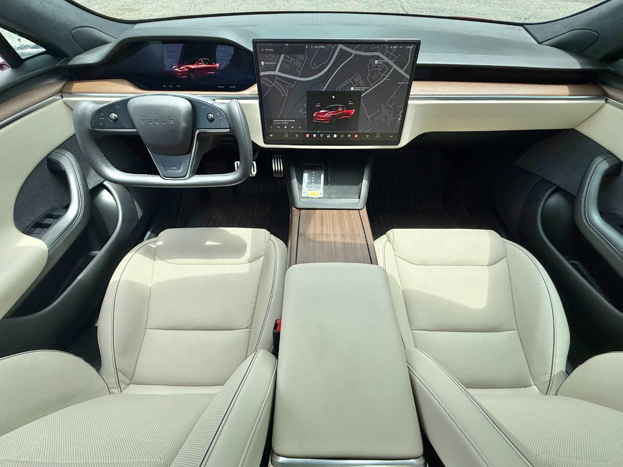 Tesla Model S Plaid AWD 2021