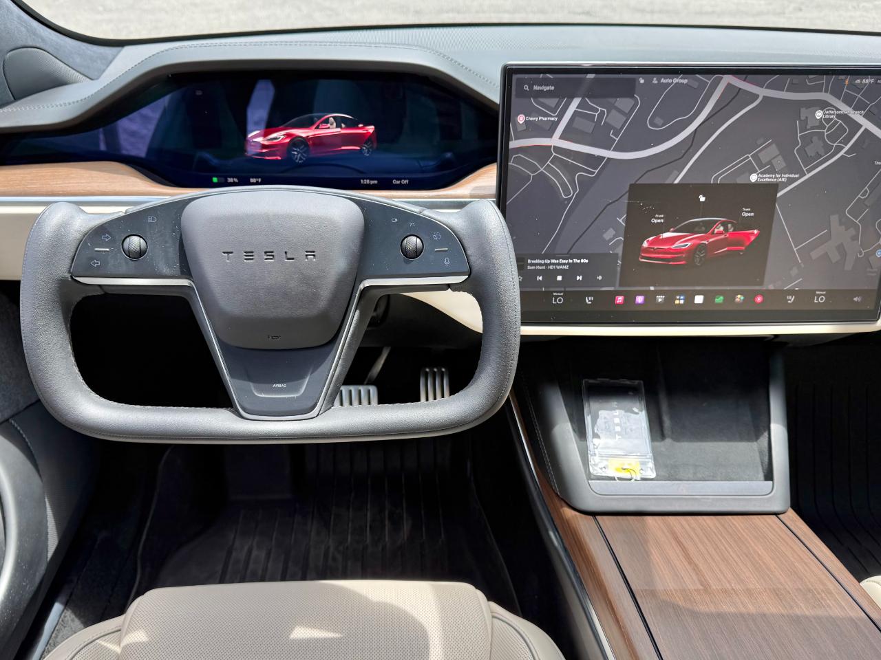 Tesla Model S Plaid AWD 2021