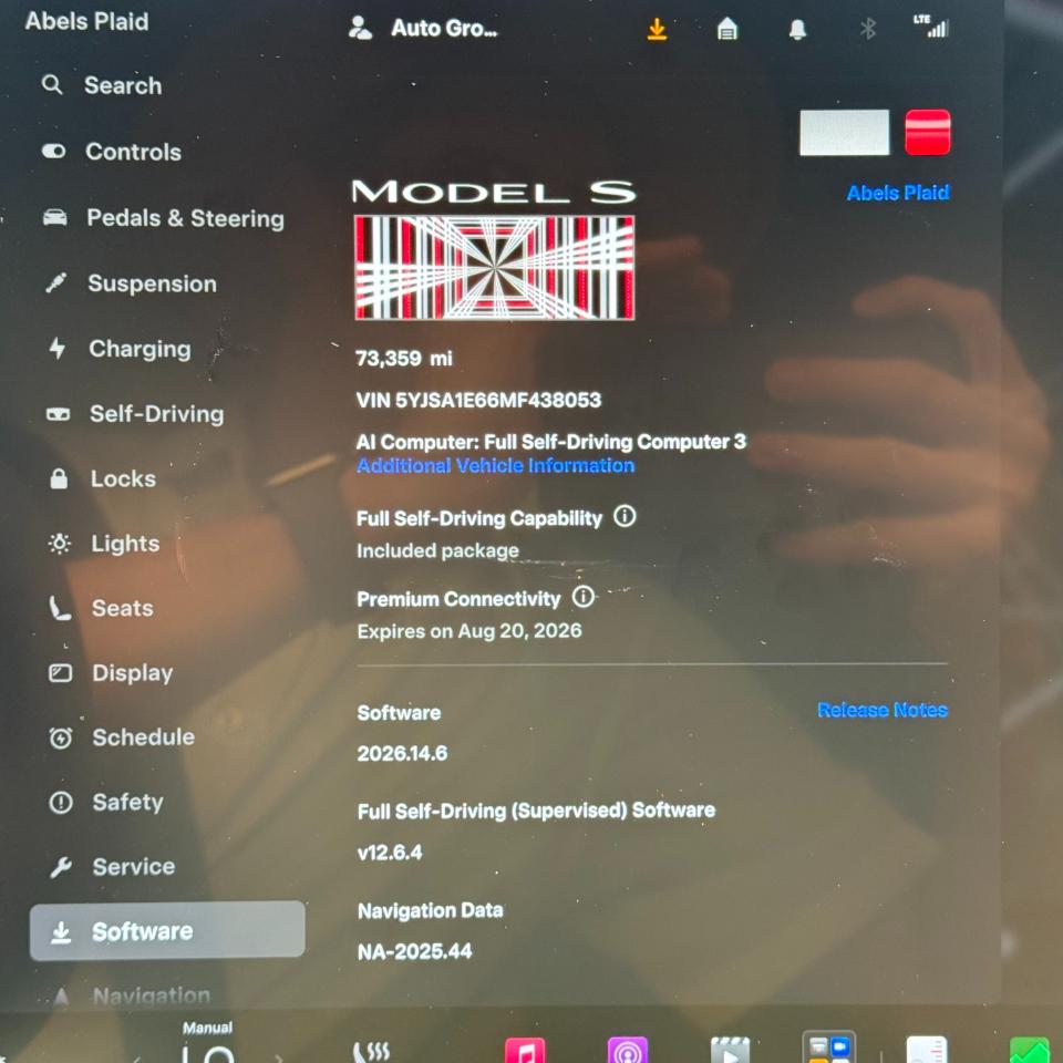 Tesla Model S Plaid AWD 2021
