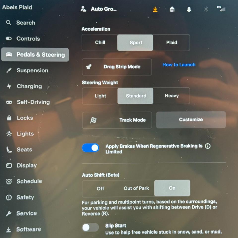 Tesla Model S Plaid AWD 2021