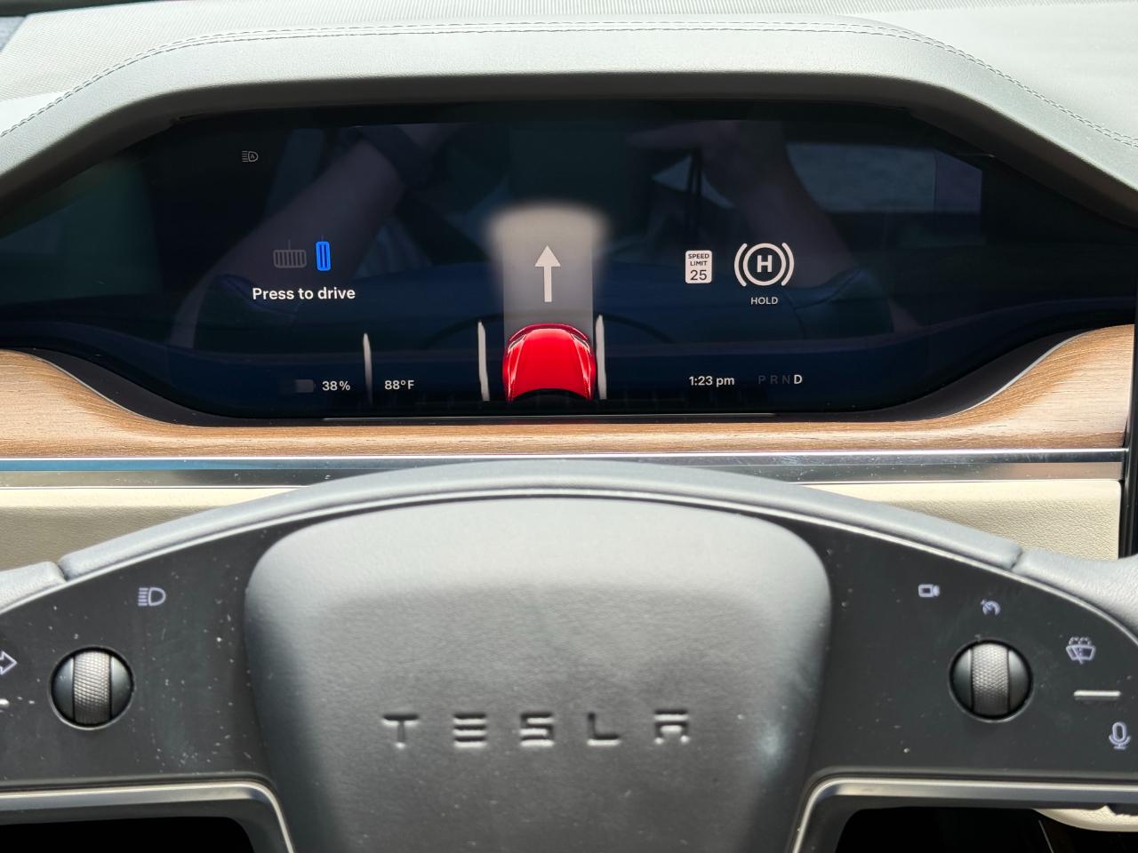 Tesla Model S Plaid AWD 2021