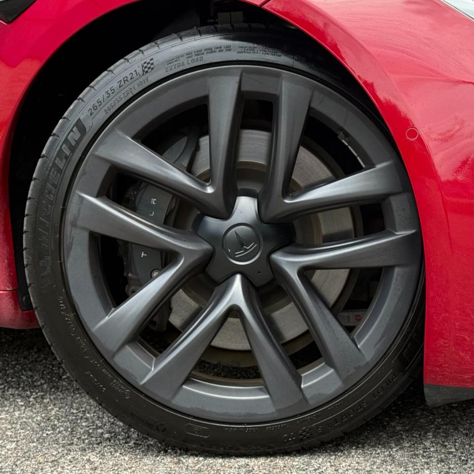 Tesla Model S Plaid AWD 2021
