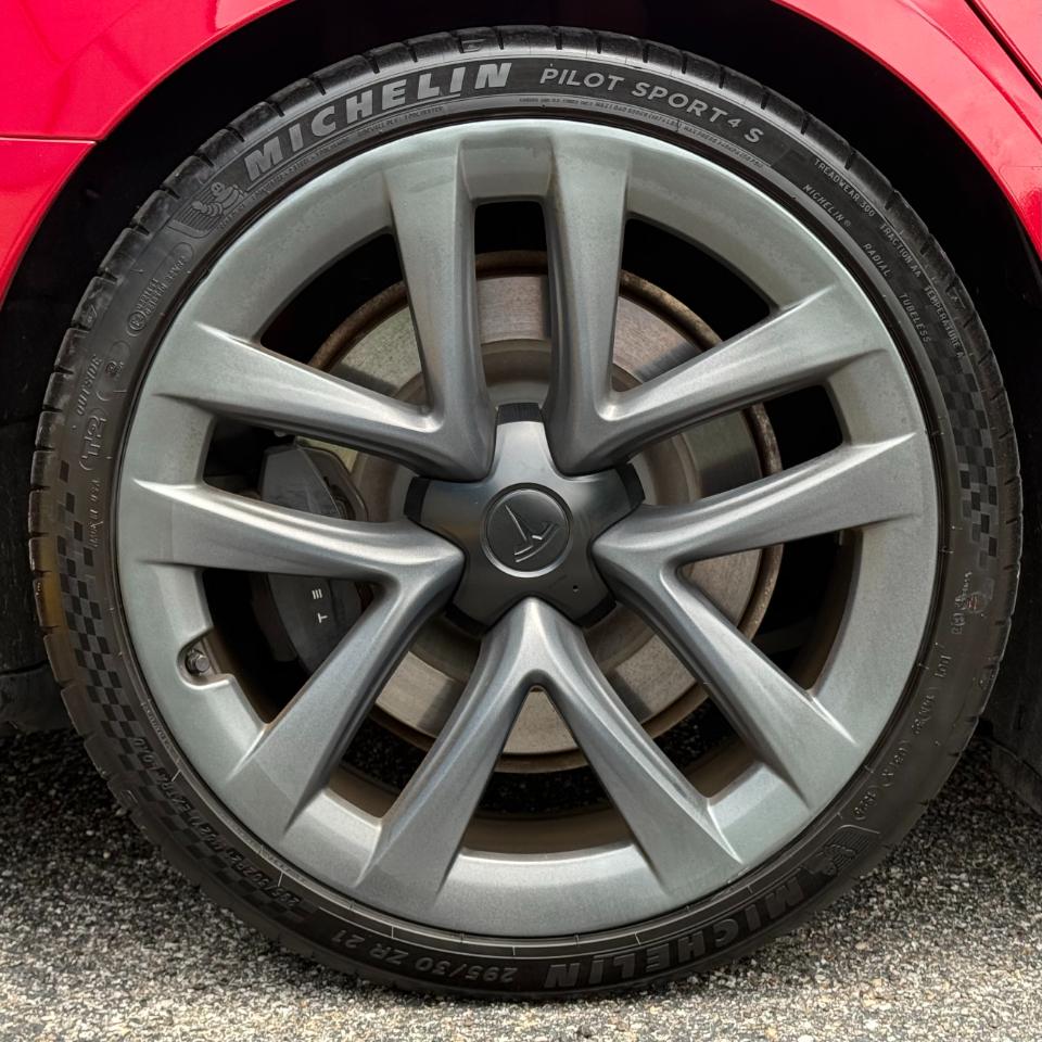 Tesla Model S Plaid AWD 2021