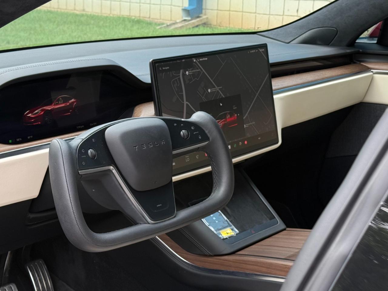 Tesla Model S Plaid AWD 2021