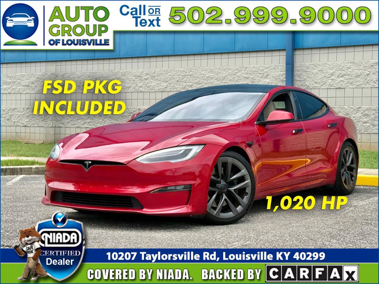 2021 Tesla Model S Plaid AWD