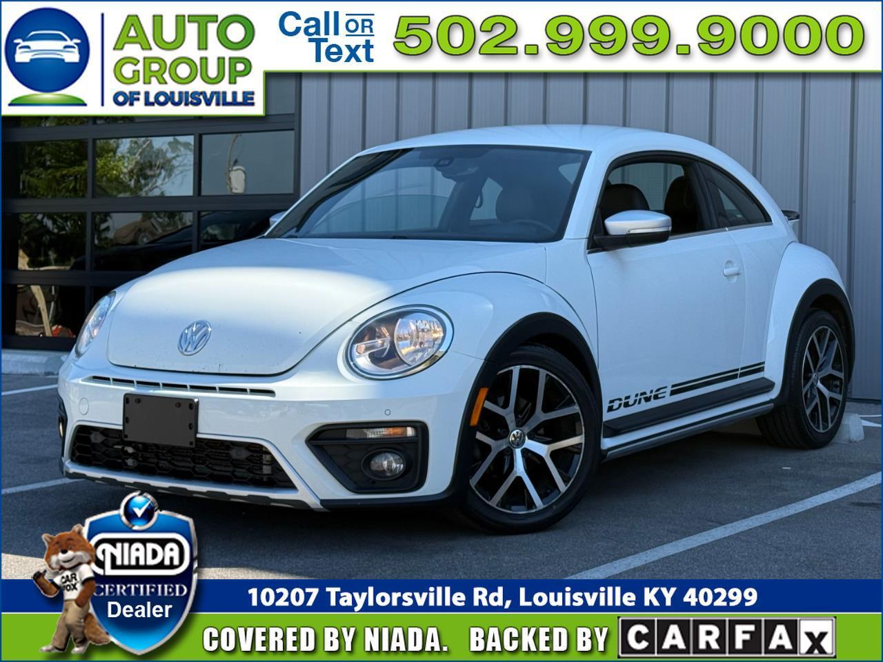 2016 Volkswagen Beetle Coupe 2dr Auto 1.8T Dune PZEV