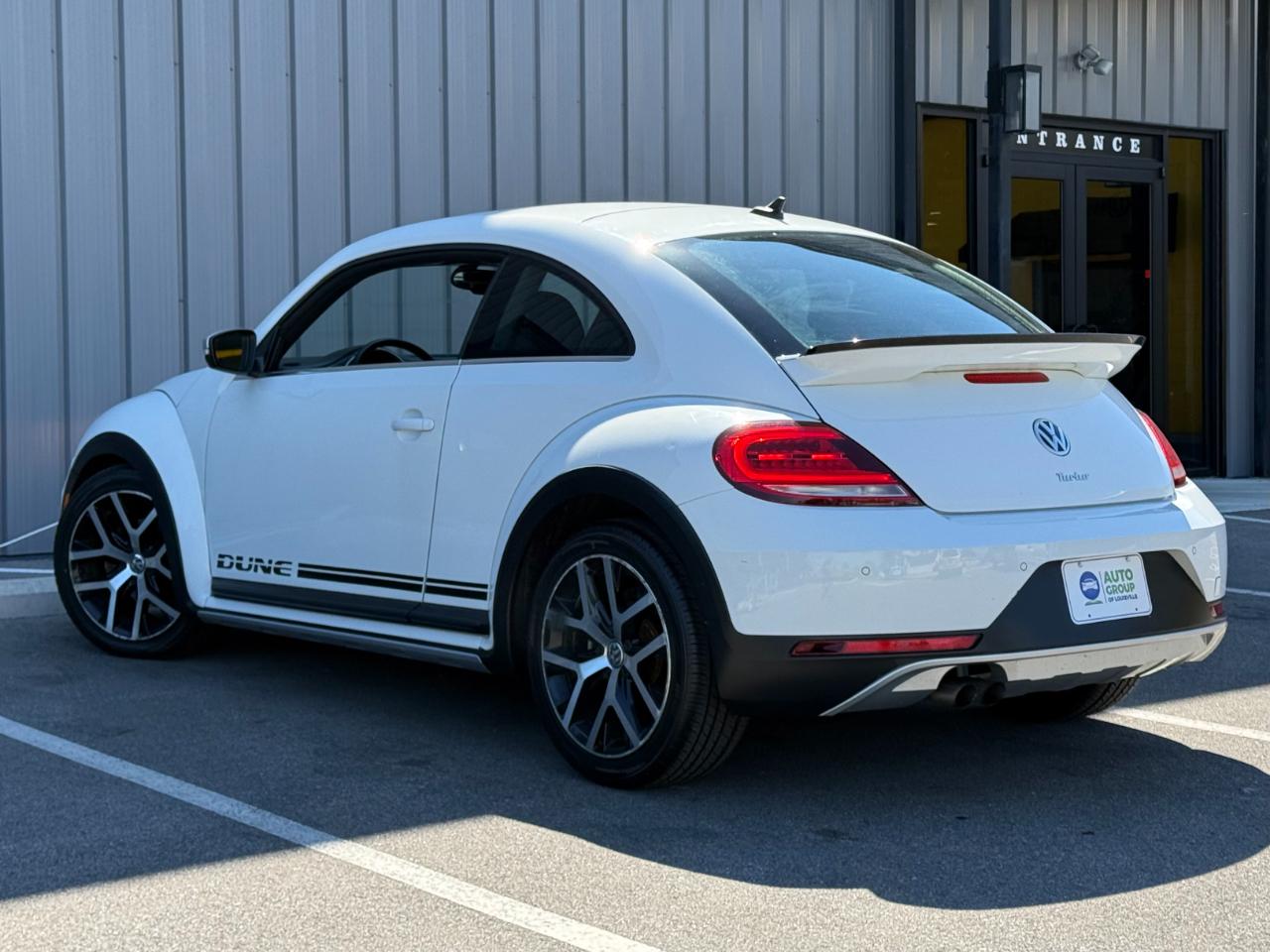Volkswagen Beetle Coupe 2dr Auto 1.8T Dune PZEV 2016