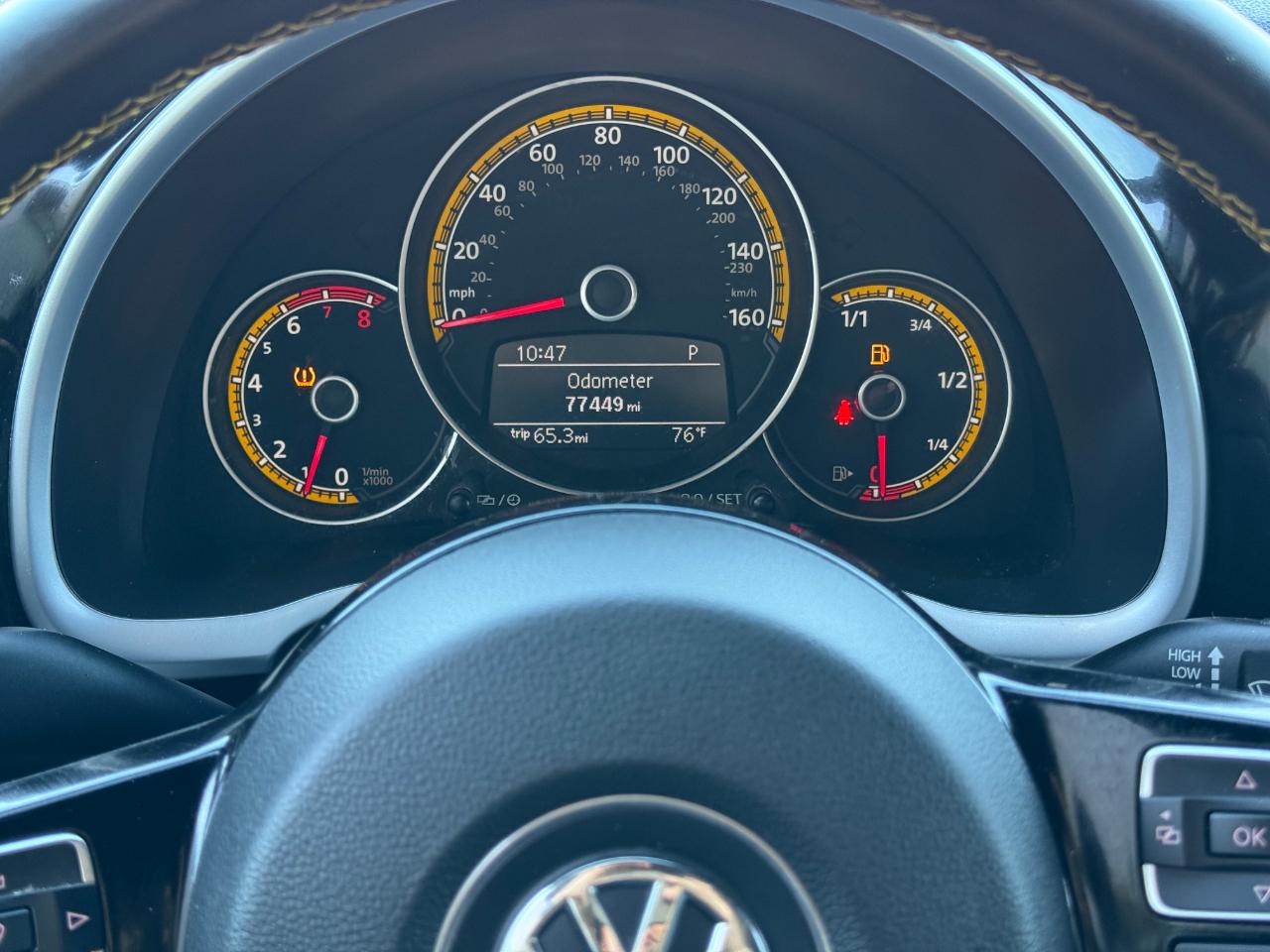 Volkswagen Beetle Coupe 2dr Auto 1.8T Dune PZEV 2016