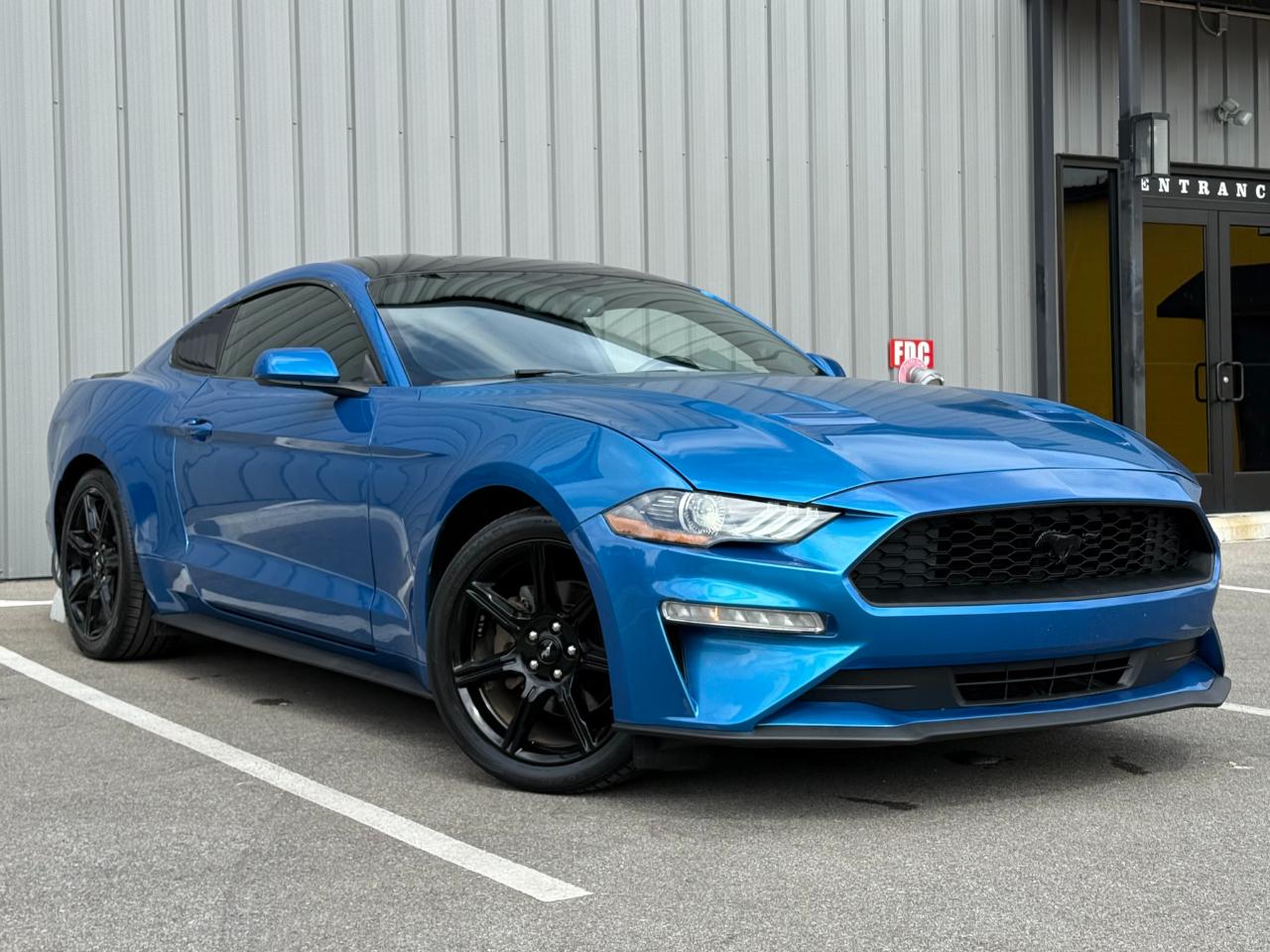 Ford Mustang EcoBoost Fastback 2019