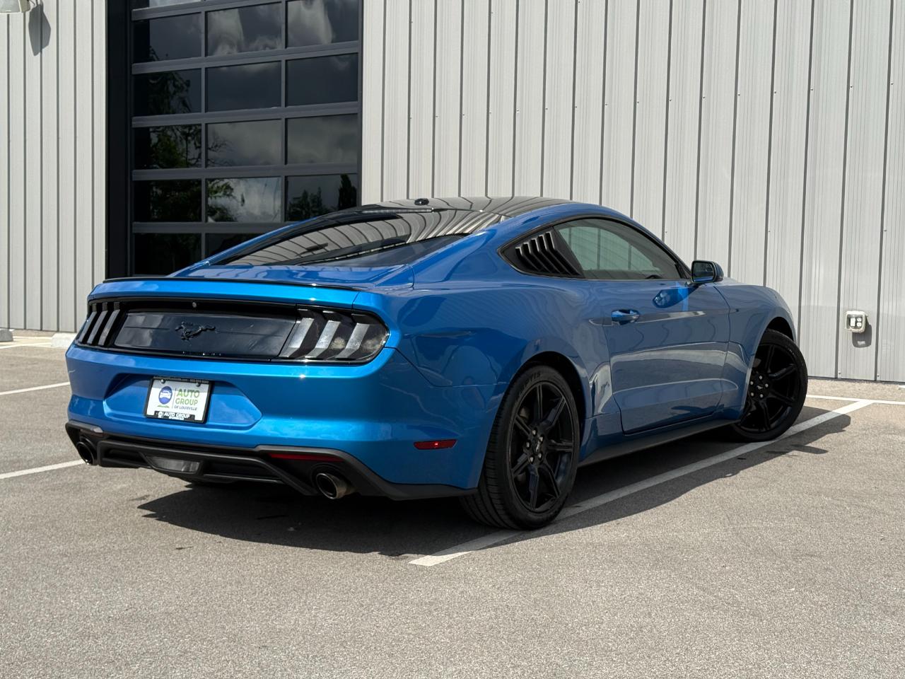 Ford Mustang EcoBoost Fastback 2019