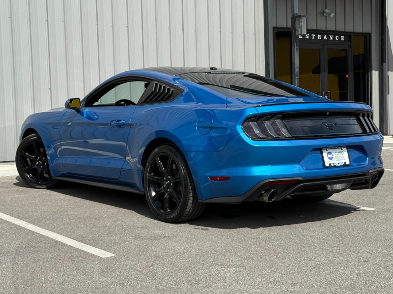 Ford Mustang EcoBoost Fastback 2019