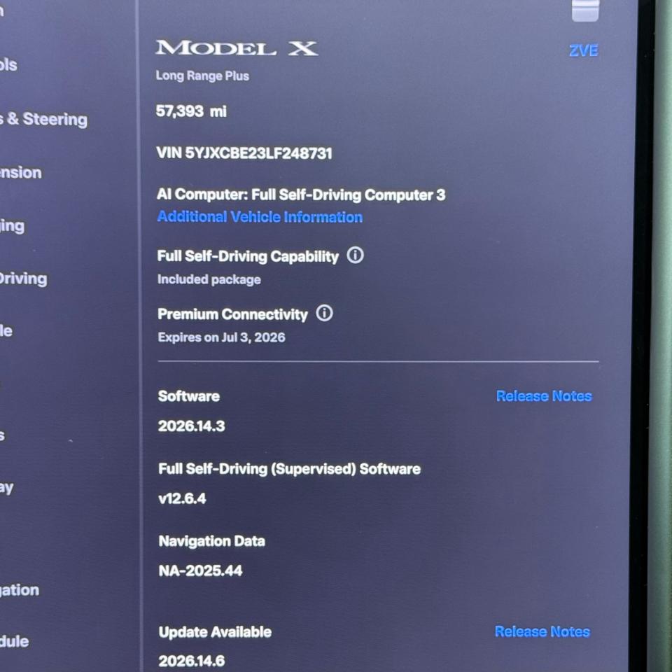 Tesla Model X Long Range Plus AWD 2020