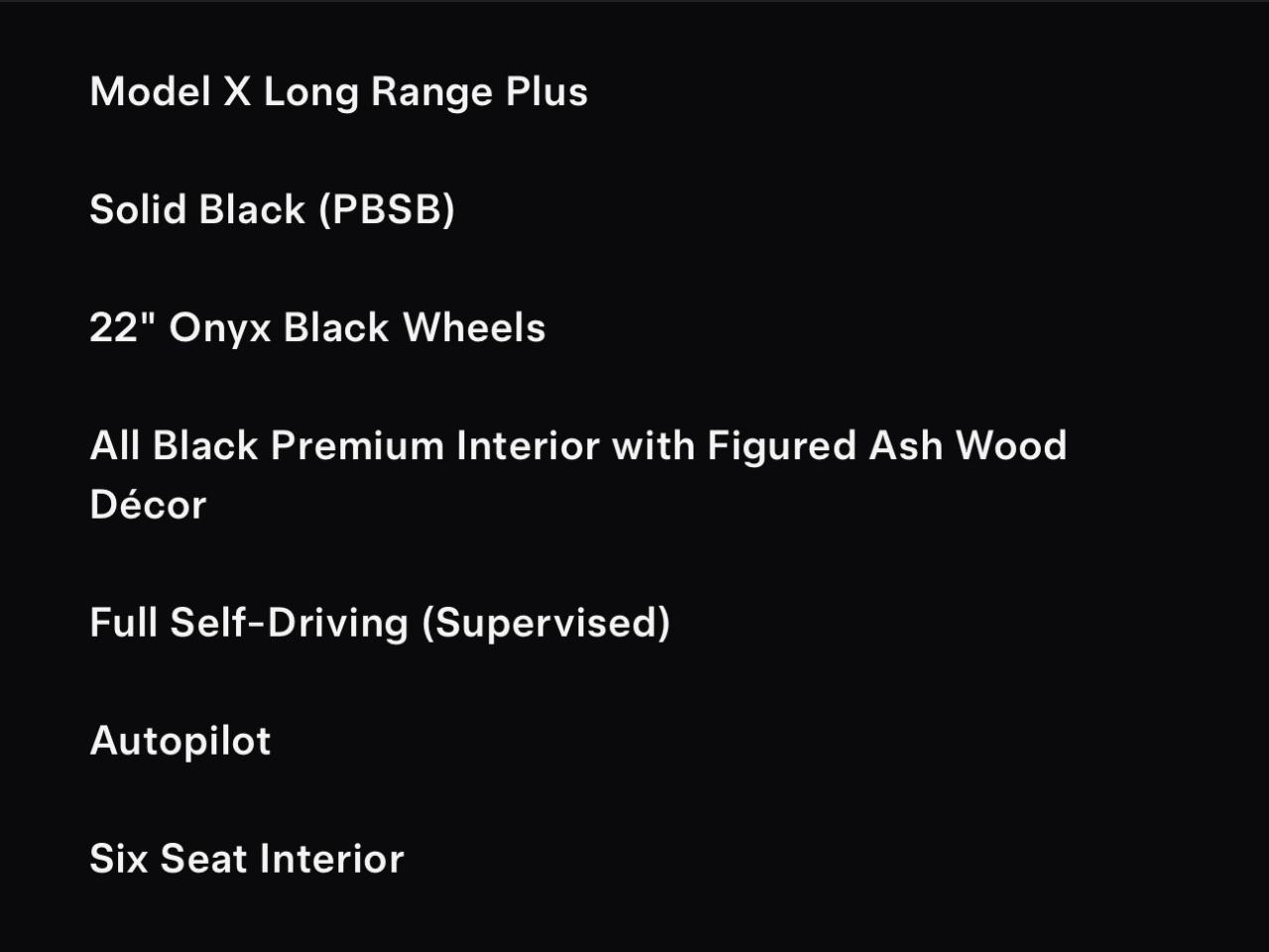 Tesla Model X Long Range Plus AWD 2020
