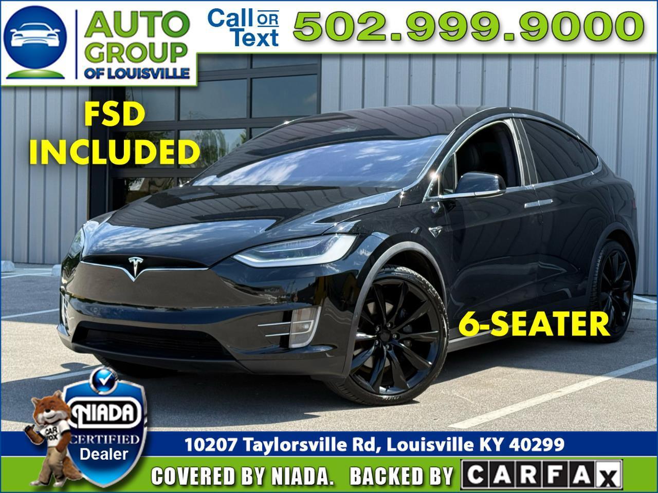 2020 Tesla Model X Long Range Plus AWD