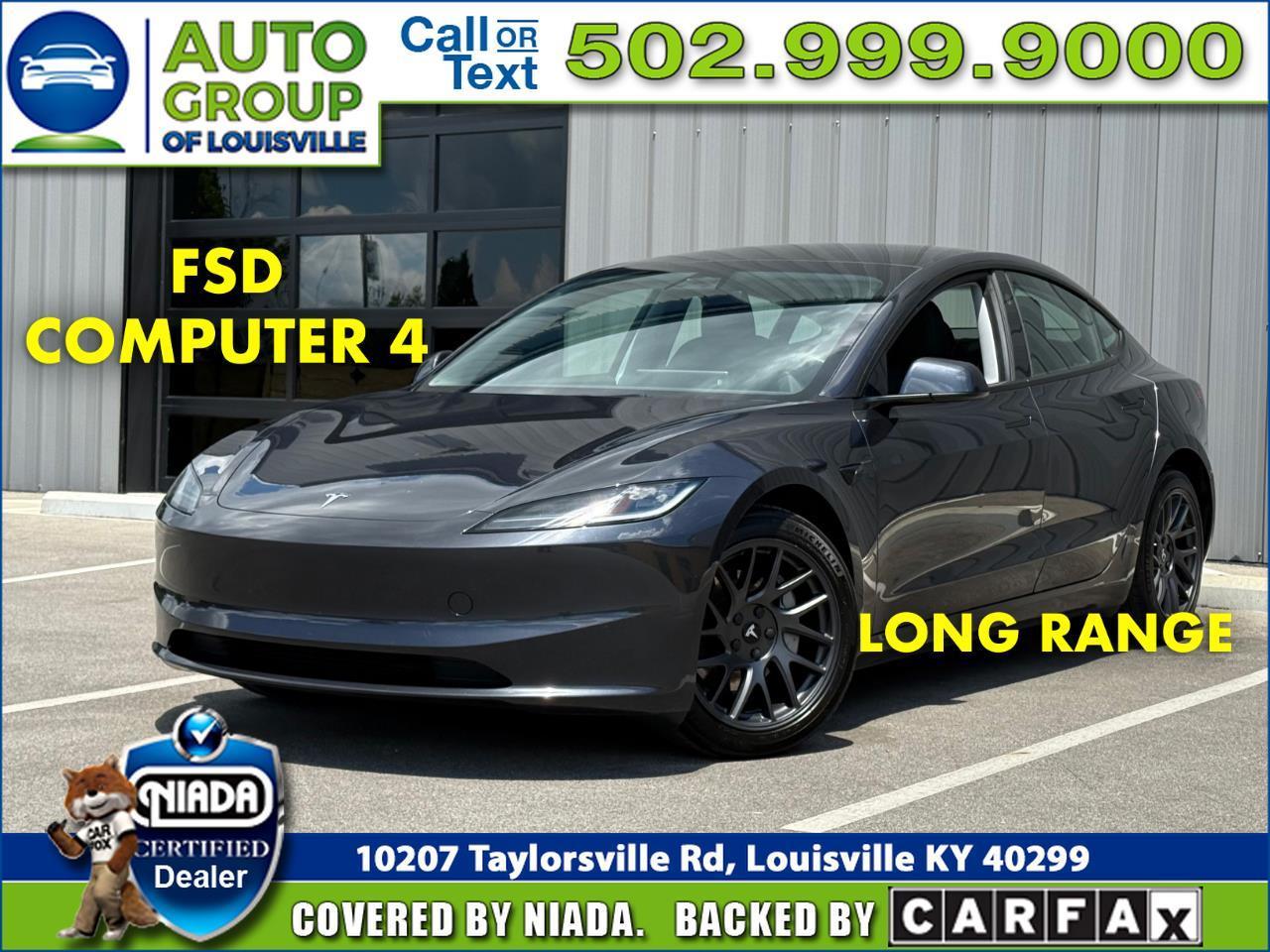 Tesla Model 3 Long Range RWD 2025