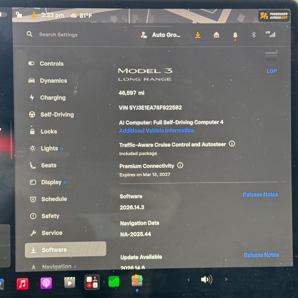 Tesla Model 3 Long Range RWD 2025