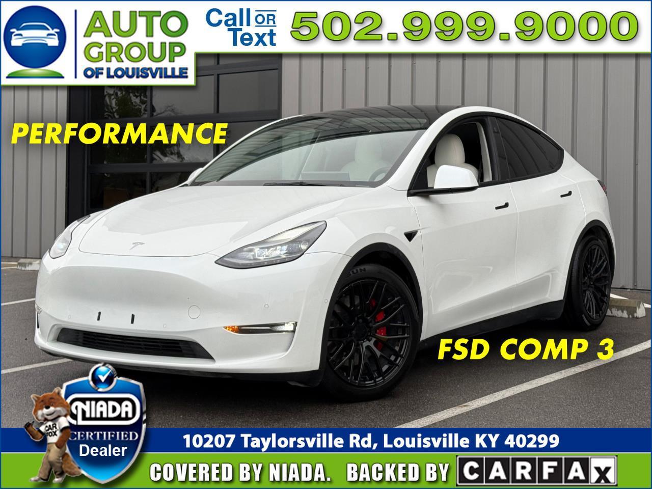 2022 Tesla Model Y Performance AWD
