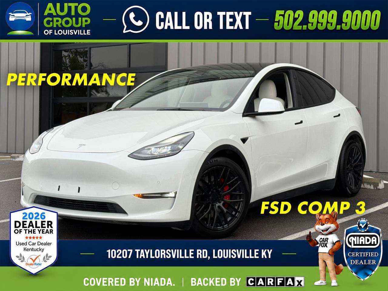 2022 Tesla Model Y Performance AWD
