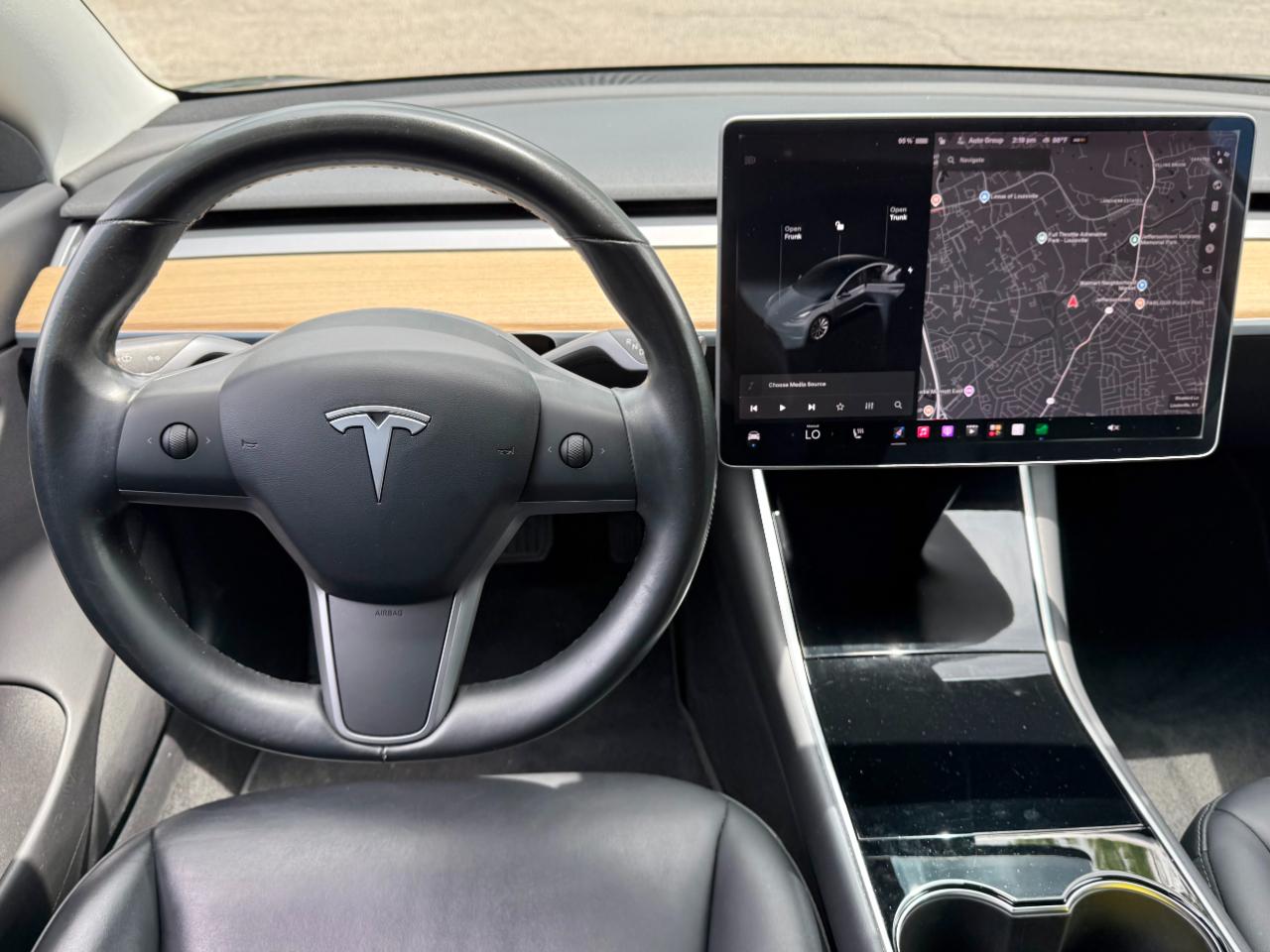 Tesla Model 3 Long Range Battery AWD 2019