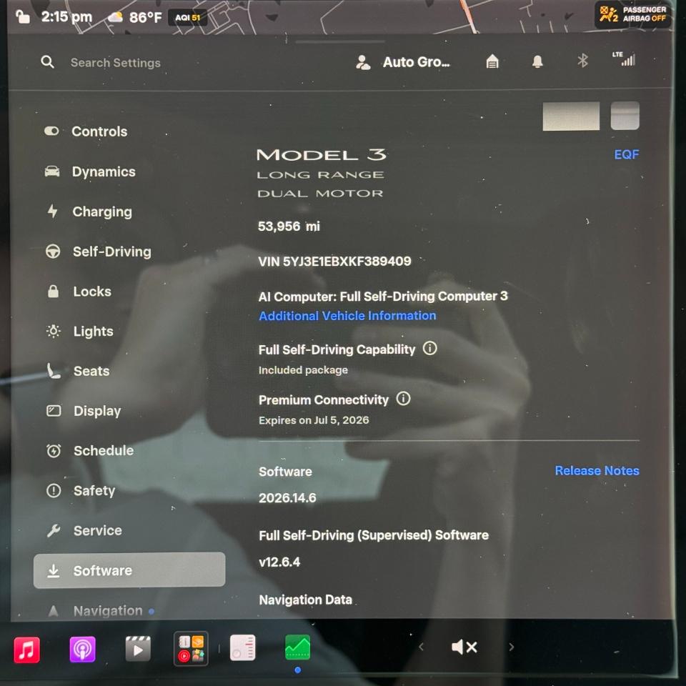 Tesla Model 3 Long Range Battery AWD 2019