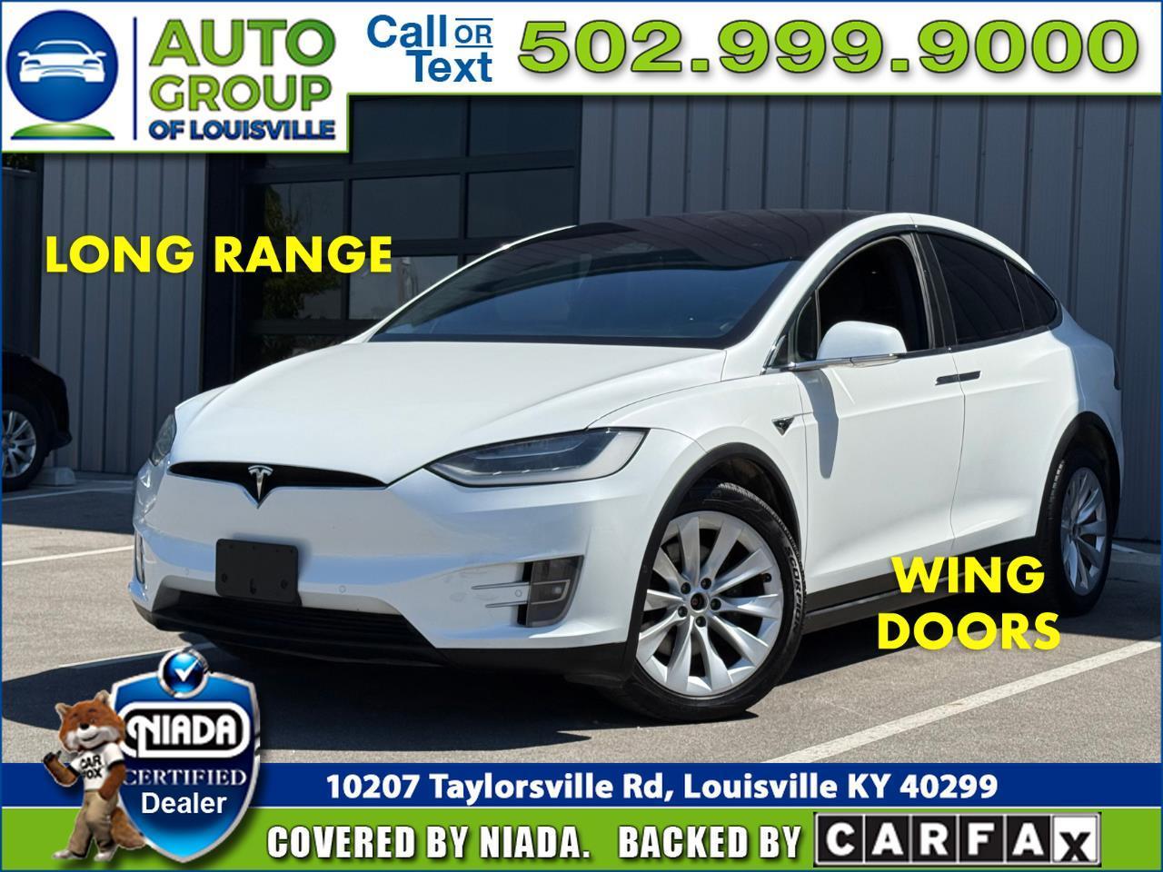 2019 Tesla Model X Long Range's photo