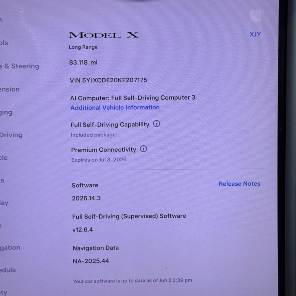 Tesla Model X Long Range AWD 2019