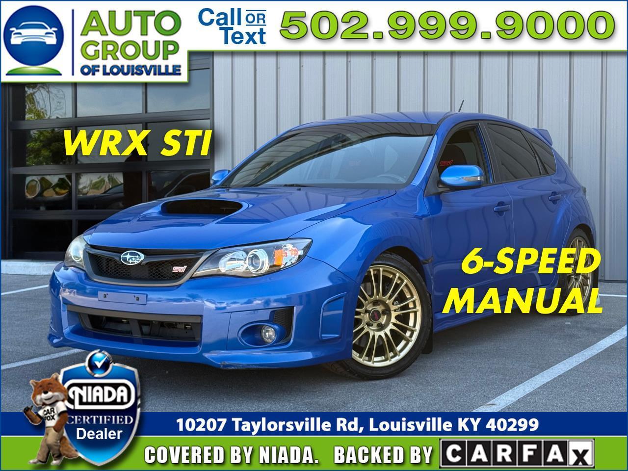 Subaru Impreza Wagon WRX 5dr Man WRX STI 2011