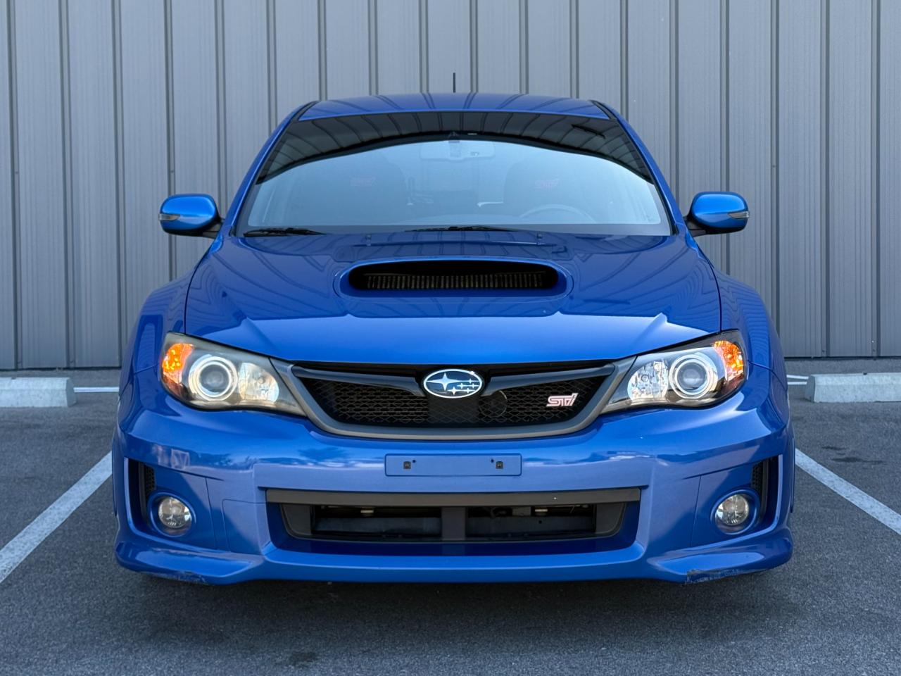 Subaru Impreza Wagon WRX 5dr Man WRX STI 2011