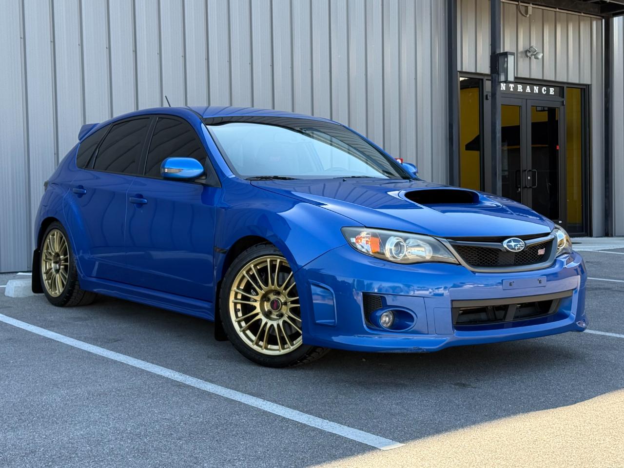 Subaru Impreza Wagon WRX 5dr Man WRX STI 2011