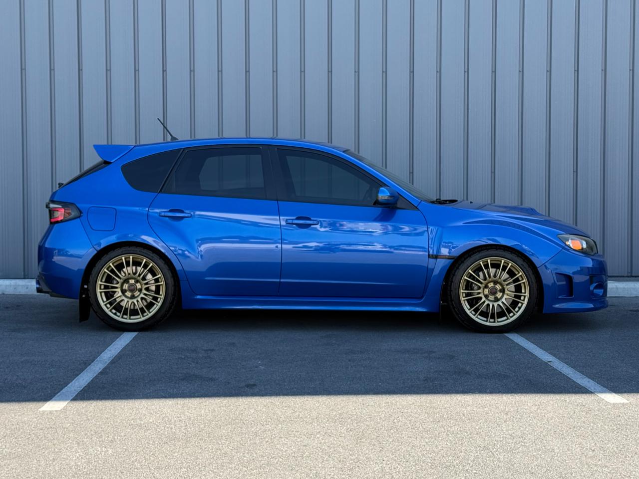 Subaru Impreza Wagon WRX 5dr Man WRX STI 2011