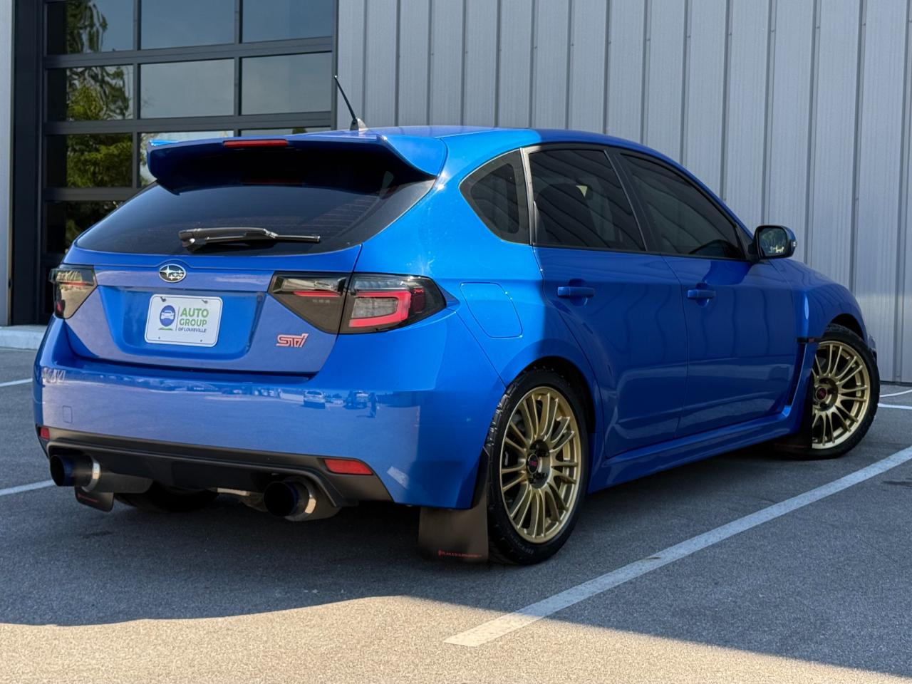 Subaru Impreza Wagon WRX 5dr Man WRX STI 2011
