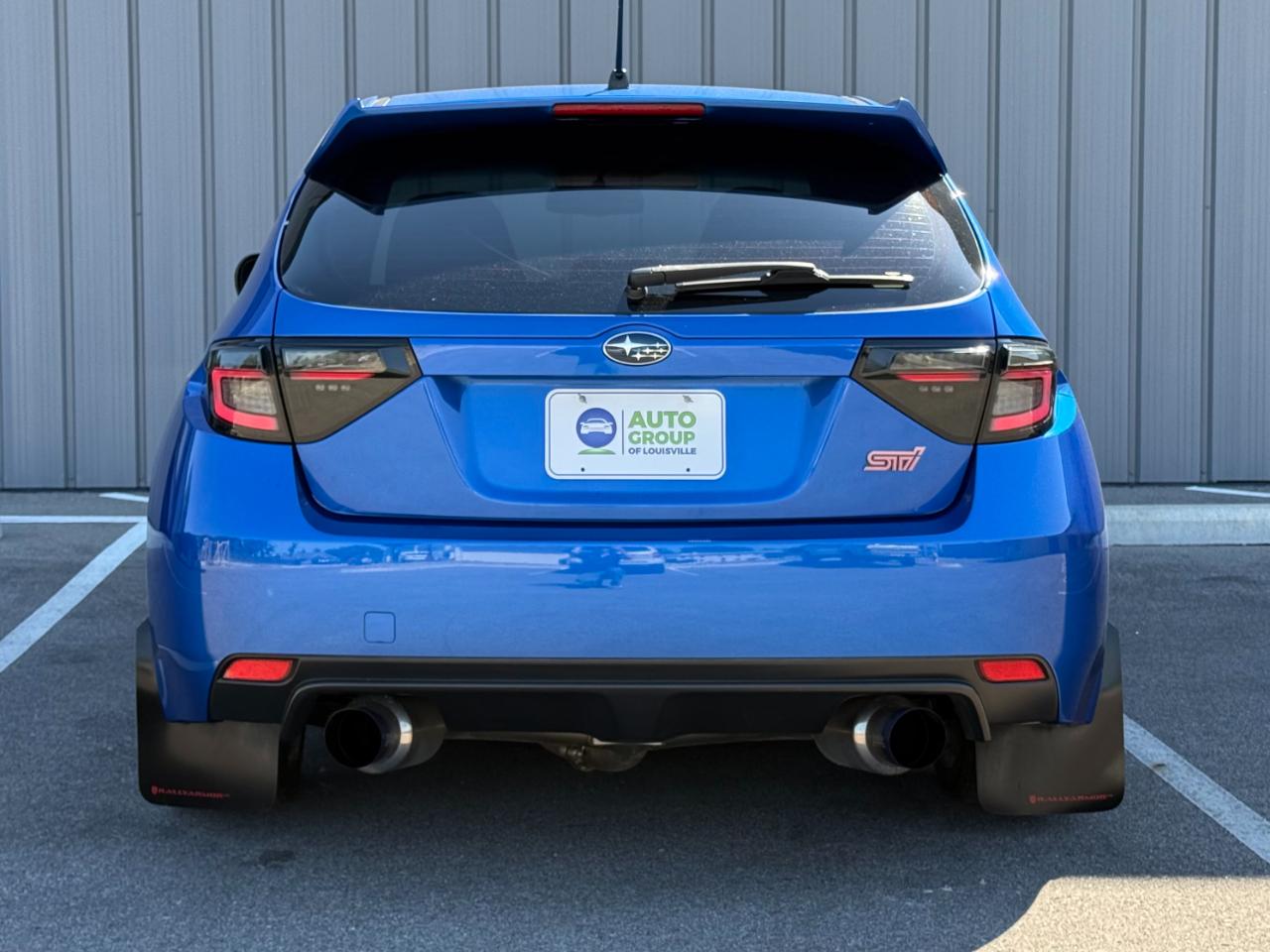 Subaru Impreza Wagon WRX 5dr Man WRX STI 2011