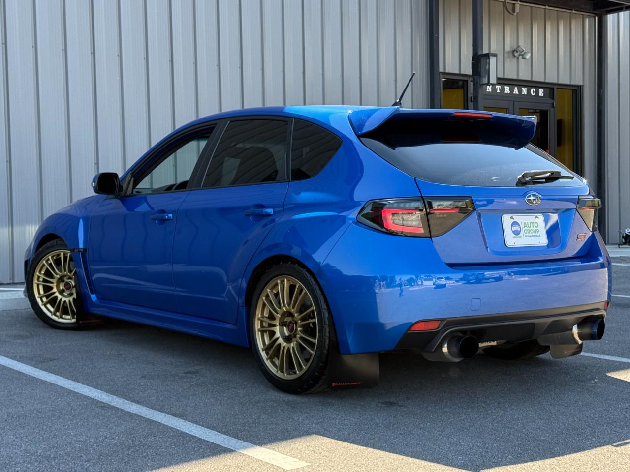 Subaru Impreza Wagon WRX 5dr Man WRX STI 2011