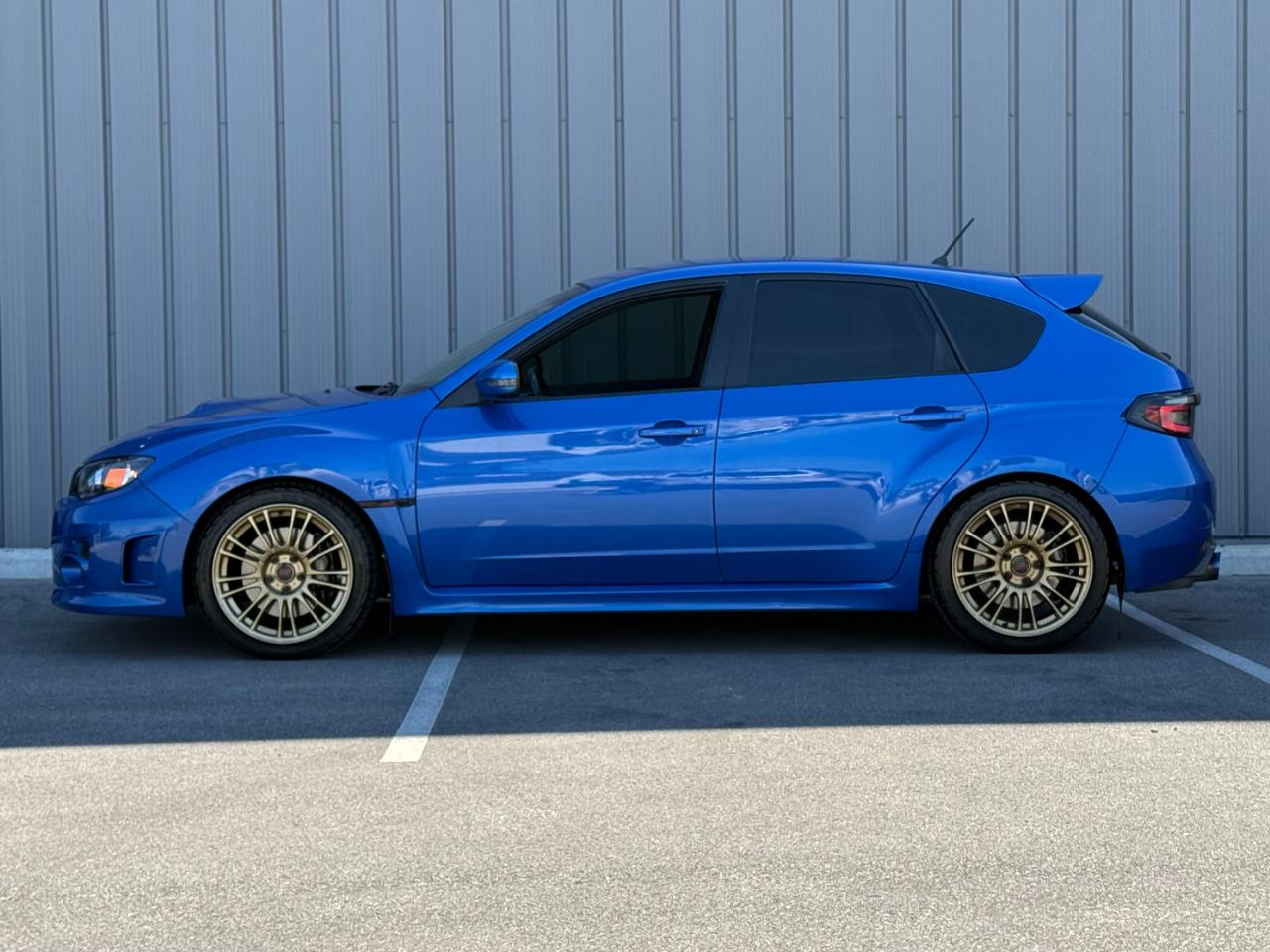 Subaru Impreza Wagon WRX 5dr Man WRX STI 2011