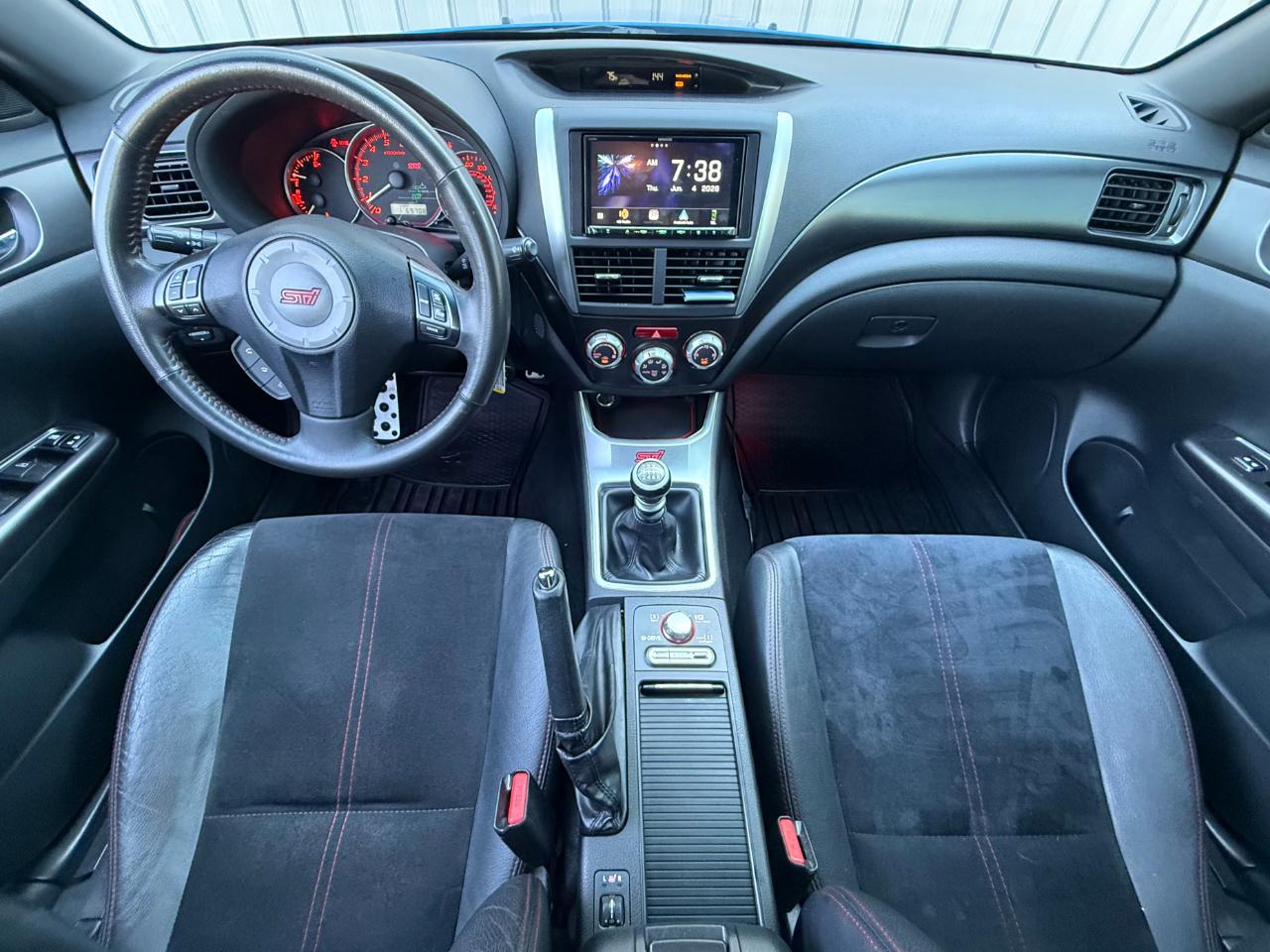 Subaru Impreza Wagon WRX 5dr Man WRX STI 2011