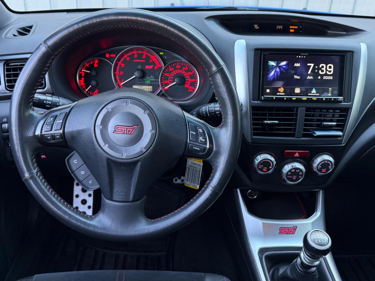 Subaru Impreza Wagon WRX 5dr Man WRX STI 2011