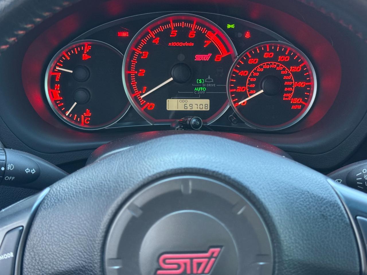 Subaru Impreza Wagon WRX 5dr Man WRX STI 2011