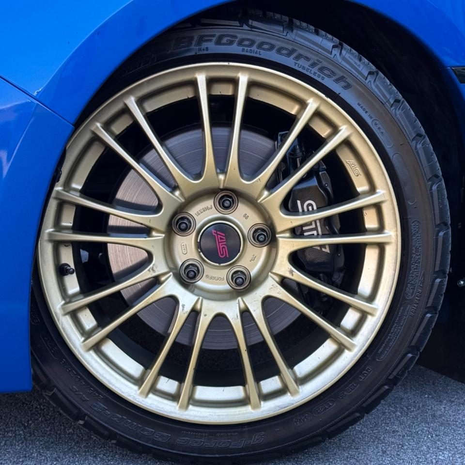 Subaru Impreza Wagon WRX 5dr Man WRX STI 2011