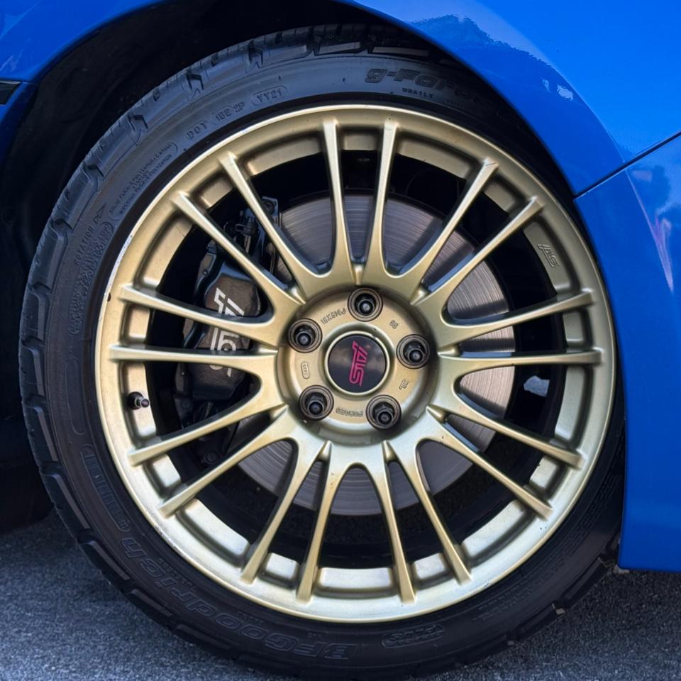 Subaru Impreza Wagon WRX 5dr Man WRX STI 2011