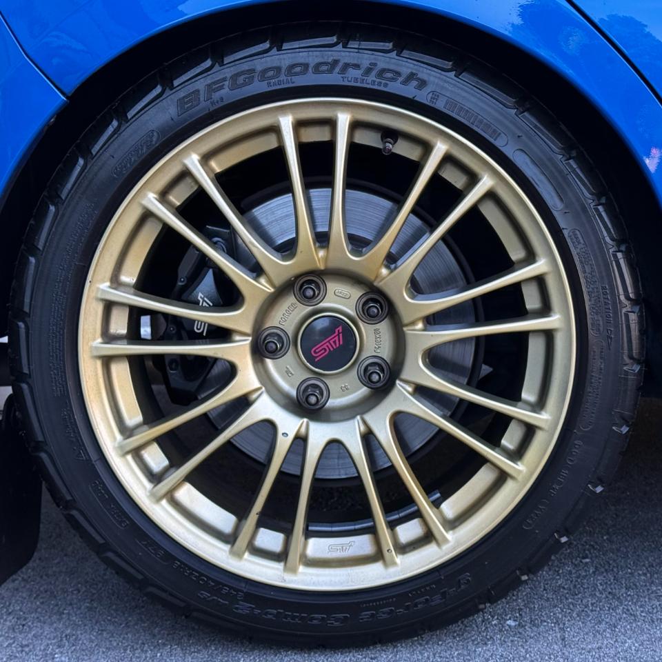 Subaru Impreza Wagon WRX 5dr Man WRX STI 2011