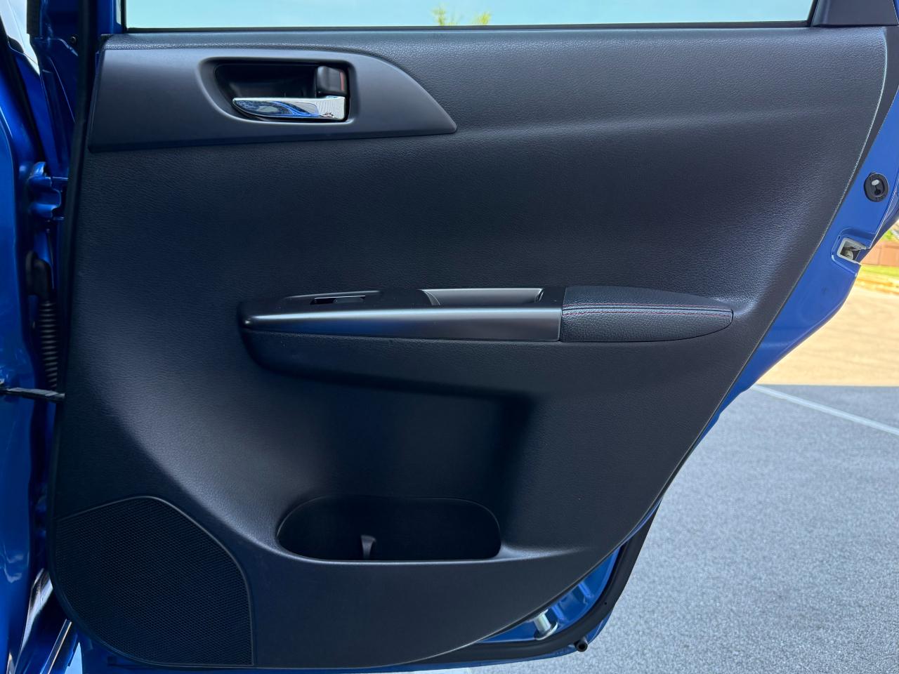 Subaru Impreza Wagon WRX 5dr Man WRX STI 2011