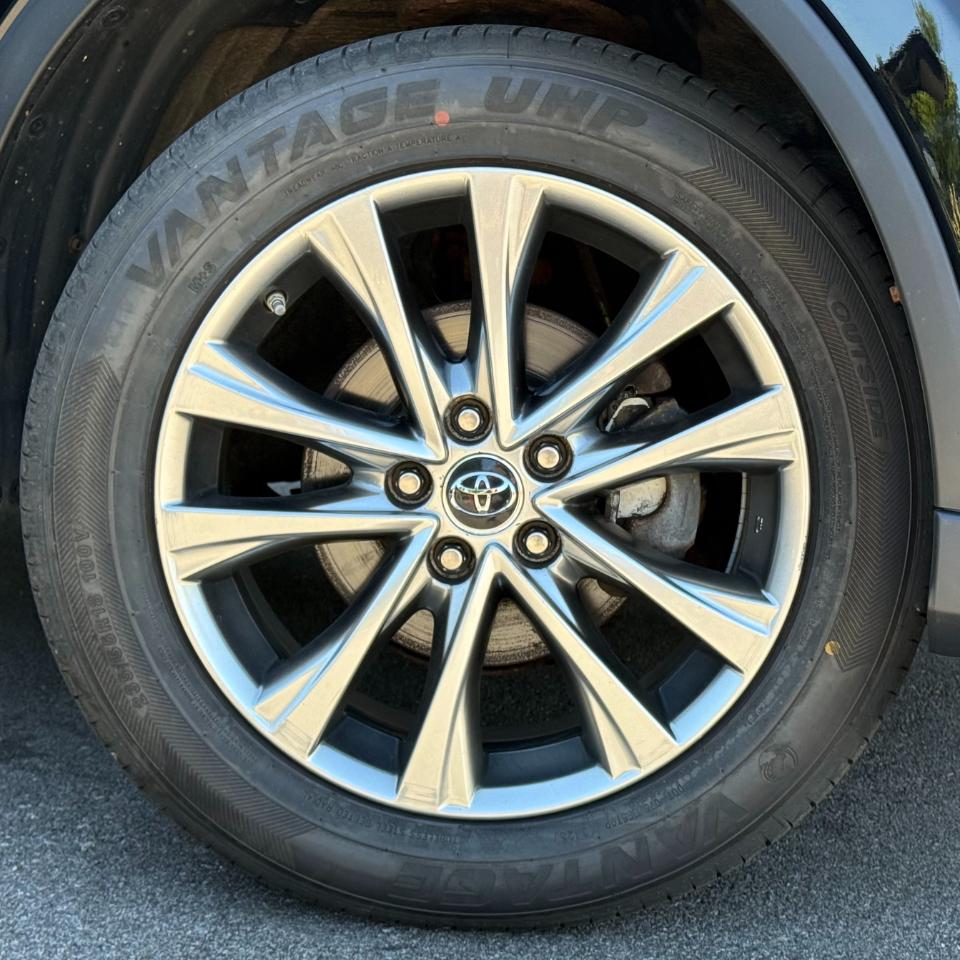 Toyota RAV4 Limited AWD (Natl) 2017