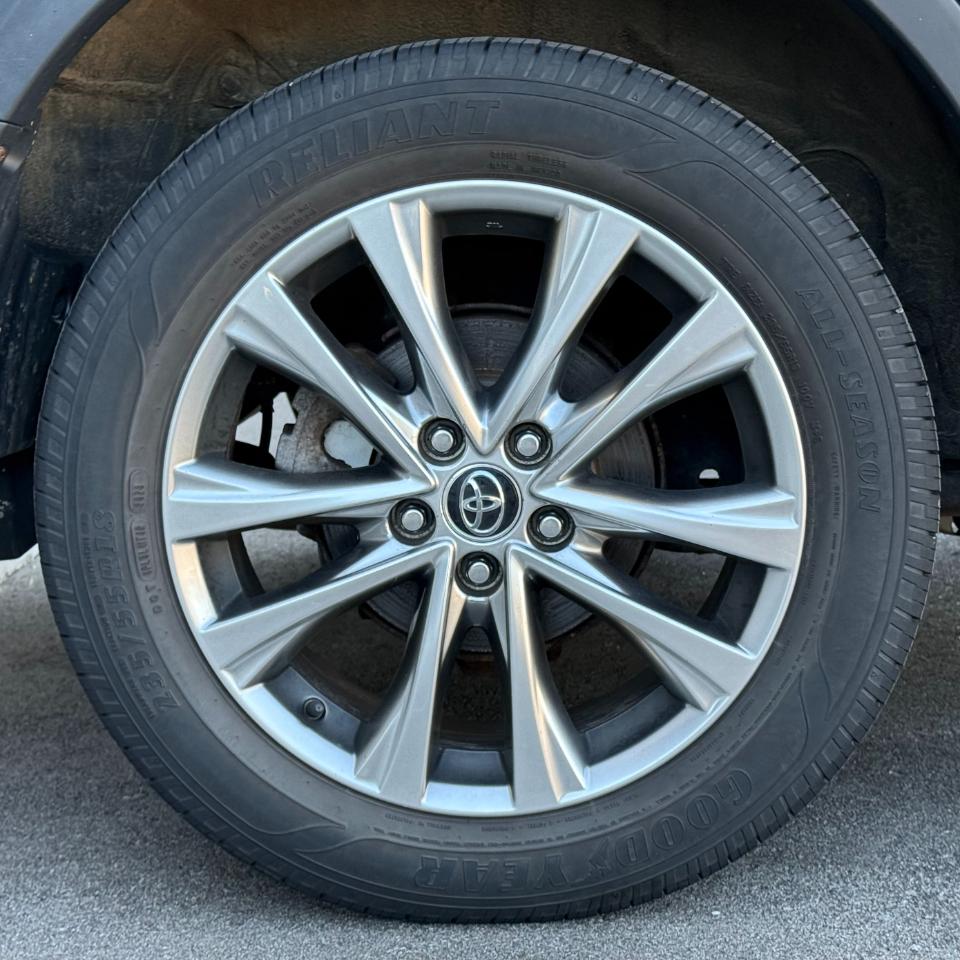 Toyota RAV4 Limited AWD (Natl) 2017