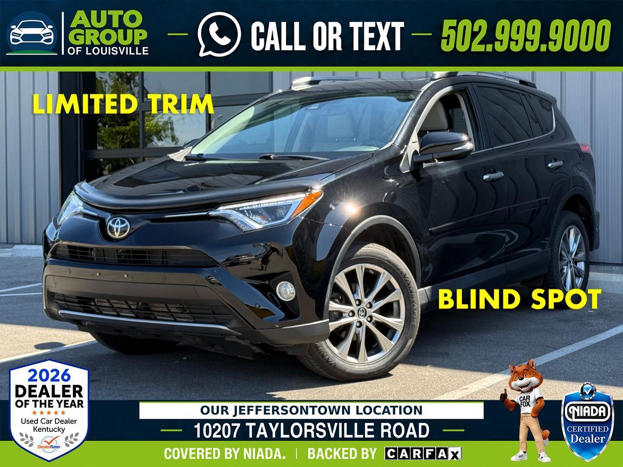 2017 Toyota RAV4 Limited AWD (Natl)