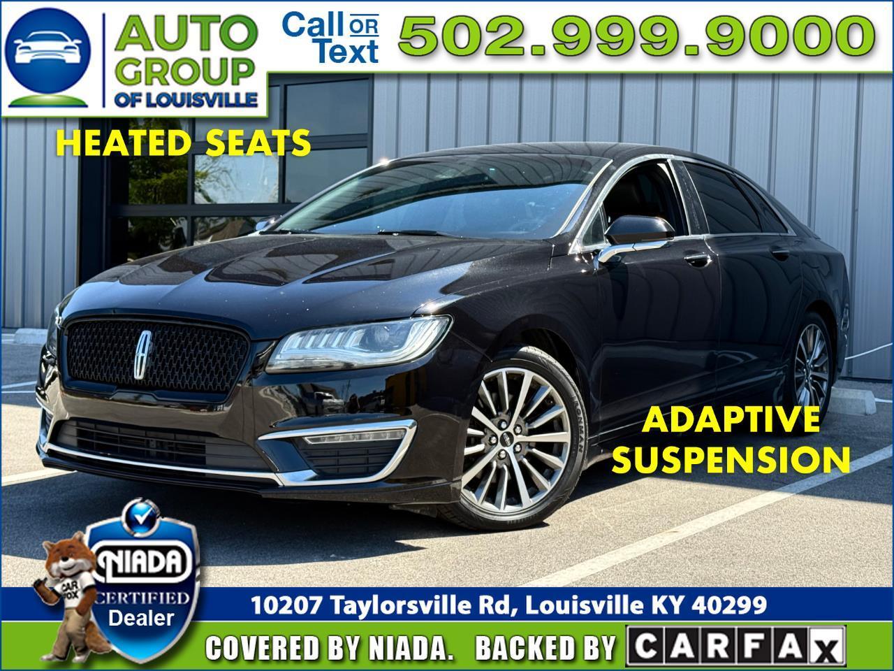 Lincoln MKZ Standard FWD 2019