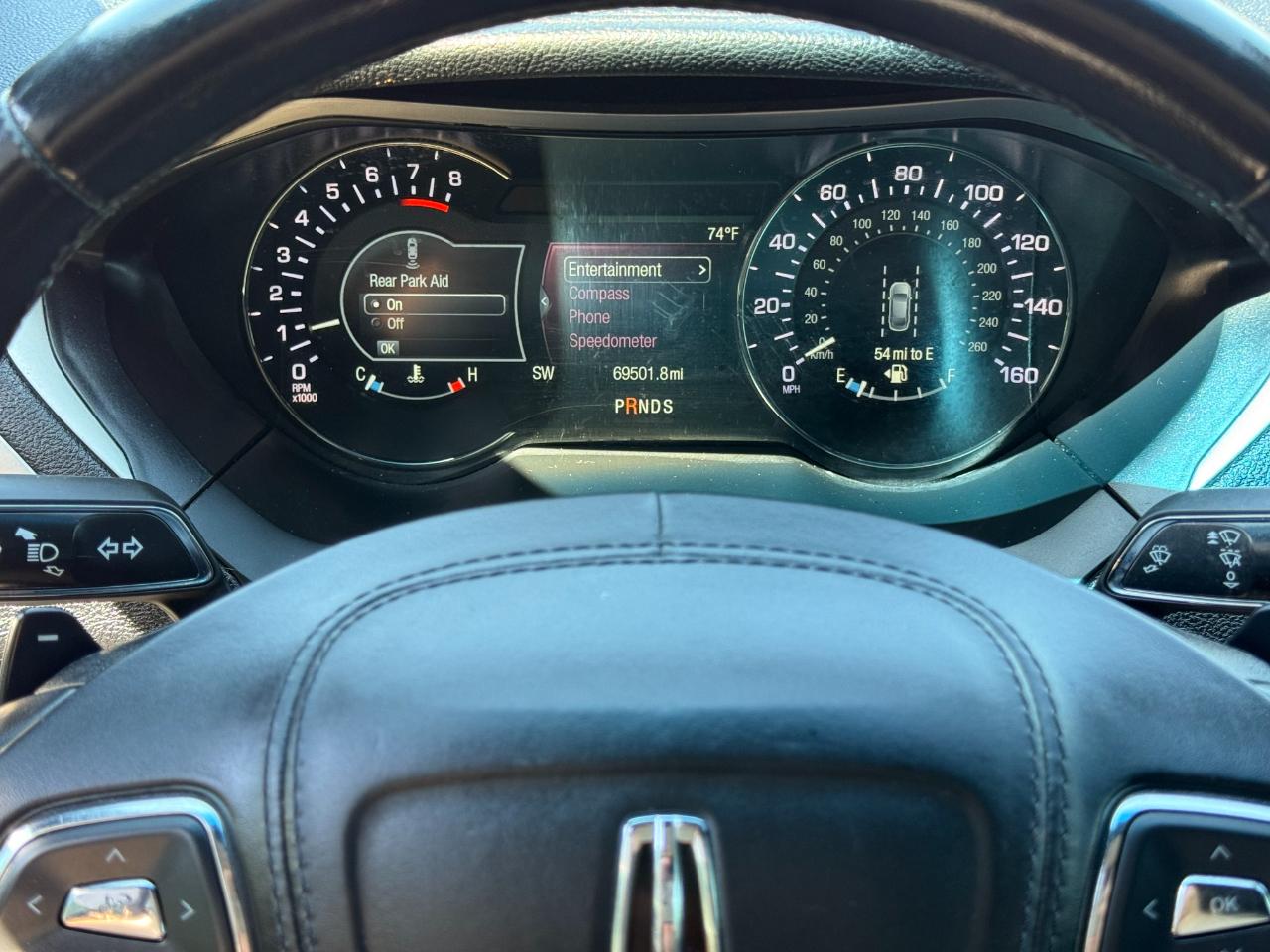 Lincoln MKZ Standard FWD 2019