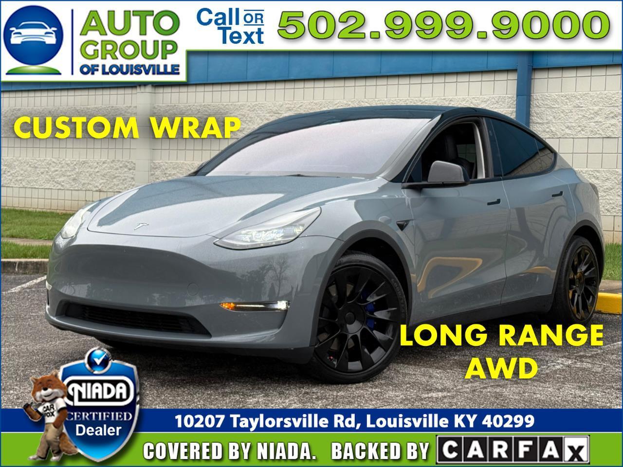 Tesla Model Y Long Range AWD 2023