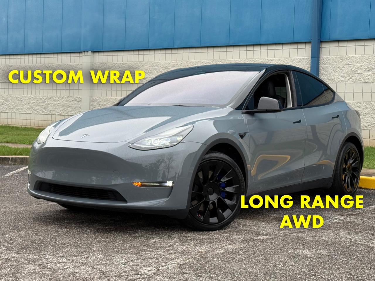 2023 Tesla Model Y Long Range AWD