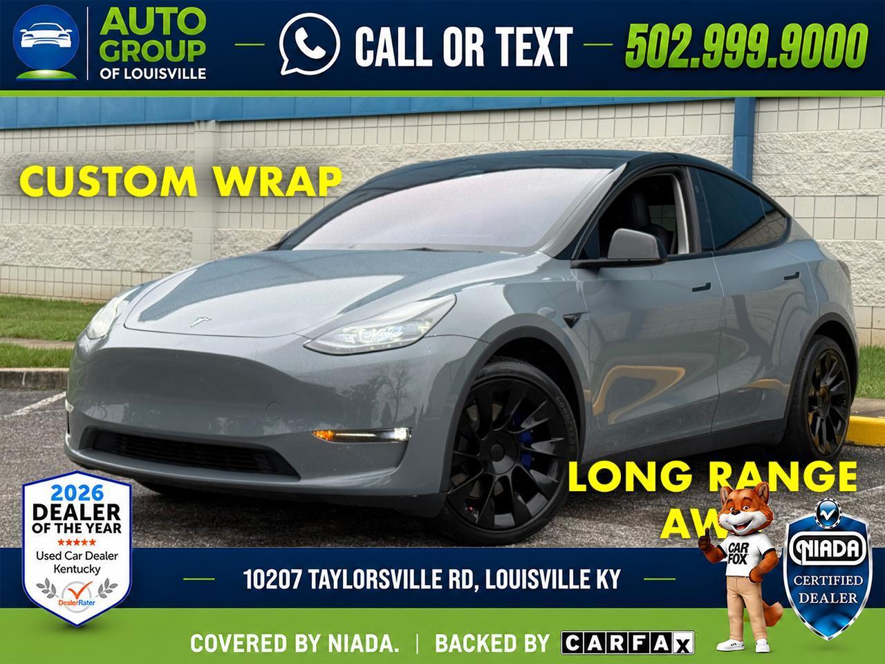 2023 Tesla Model Y Long Range AWD